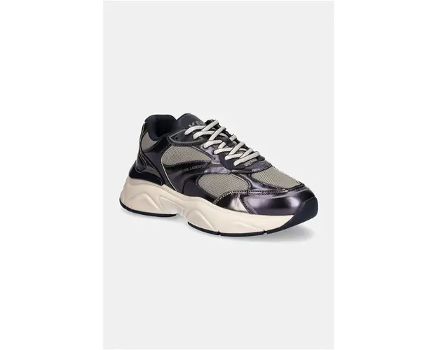 Karl Lagerfeld sneakers KOMET culoarea violet, KL56524M