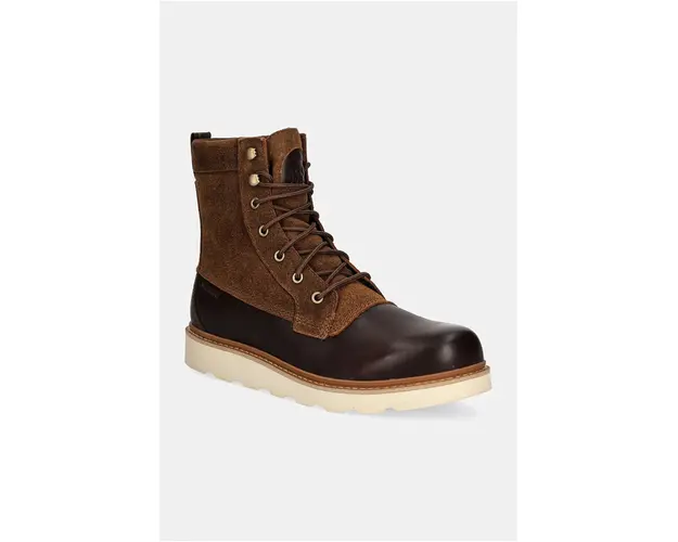 Sorel ghete de piele SLABTOWN 62 CARIBOU 100 barbati, culoarea maro, 2078321242