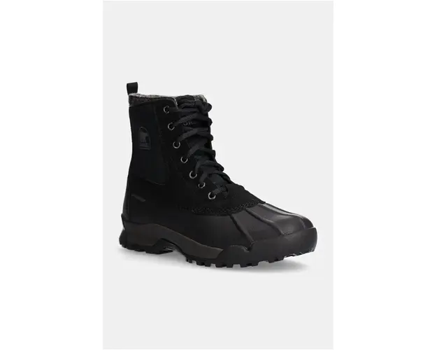 Sorel pantofi BUXTON LITE BOOT WP 200g barbati, culoarea negru, 2078361010