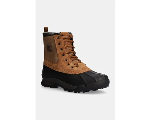 Sorel pantofi BUXTON LITE BOOT WP 200g barbati, culoarea maro, 2078361286