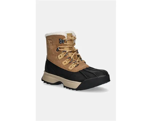 Sorel bocanci SCOUT 87 LUX WP LTHR 20 barbati, culoarea maro, 2078371263
