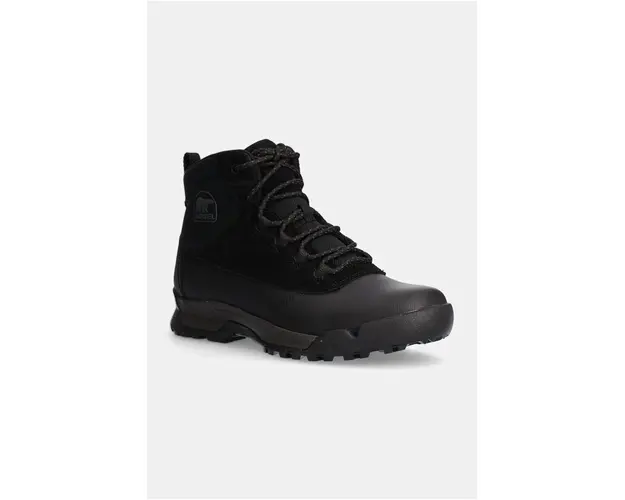 Sorel pantofi BUXTON LITE LACE PLUS WP barbati, culoarea negru, 2084871010