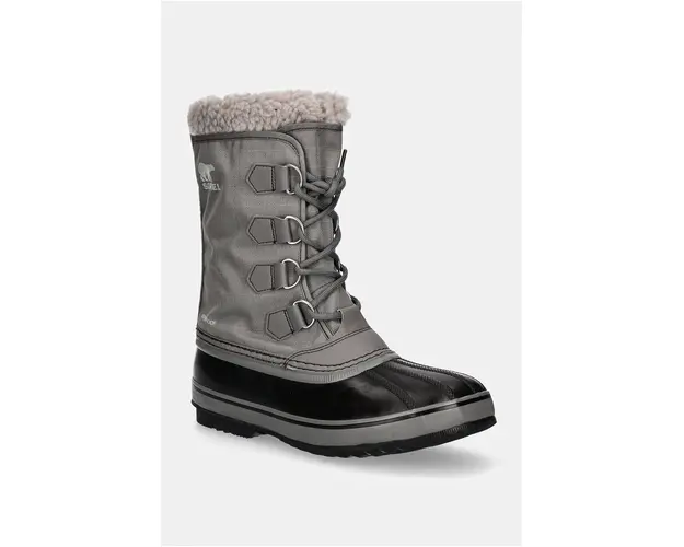 Sorel cizme de iarna 1964 PAC NYLON WP 24 culoarea gri, 2114071052