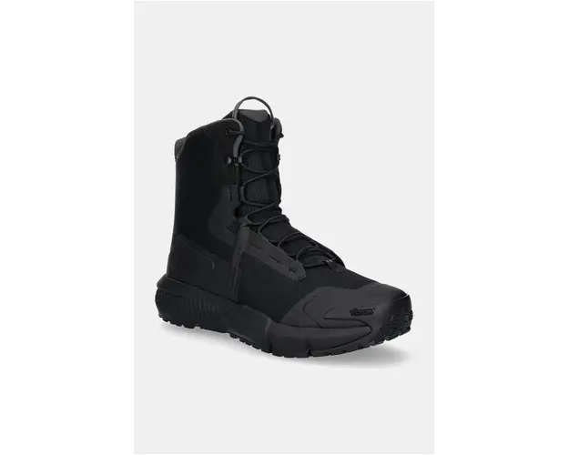 Under Armour pantofi Charged Valsetz Zip barbati, culoarea negru, izolare usoara, 3027383