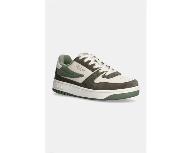 Fila sneakers din piele Fxventuno WTR culoarea verde, FFM0379