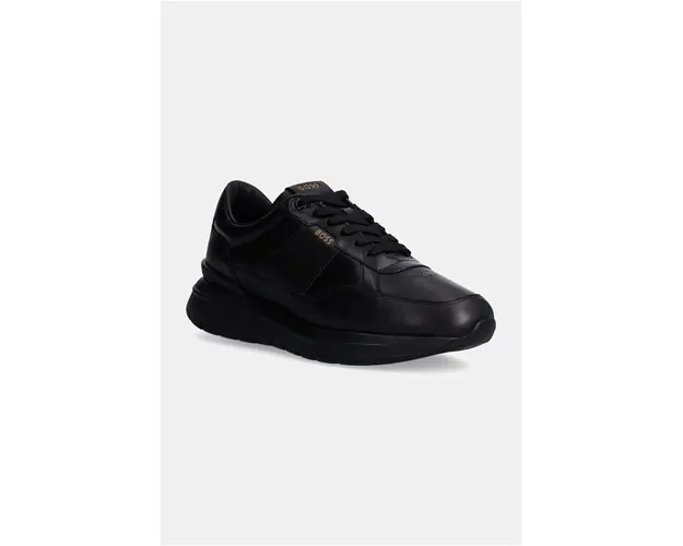 BOSS sneakers din piele Jace culoarea negru, 50529502