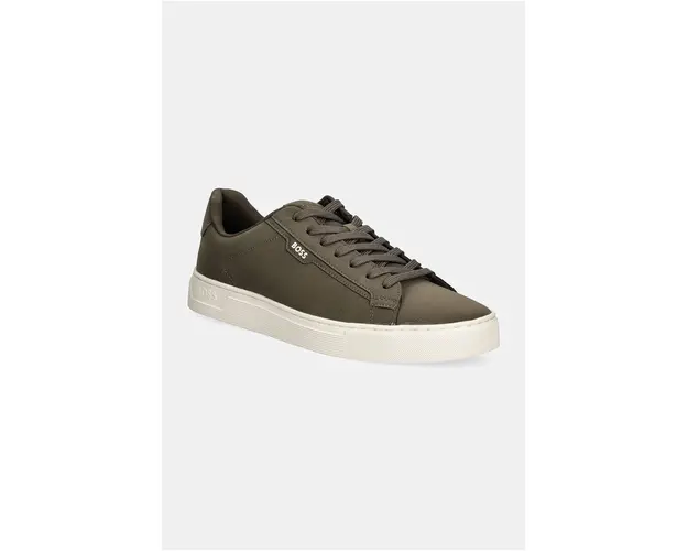 BOSS sneakers Rhys culoarea verde, 50529532