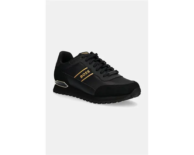 BOSS sneakers Parkour-L culoarea negru, 50529533