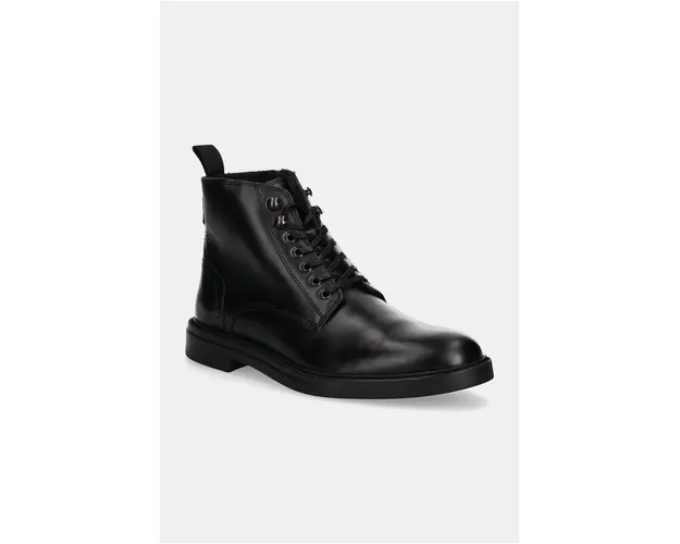 BOSS pantofi inalti Calev barbati, culoarea negru, 50529253