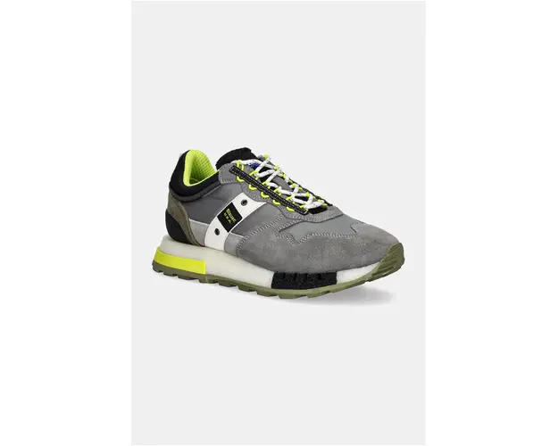Blauer sneakers HERON culoarea gri, F4HERON02.COS