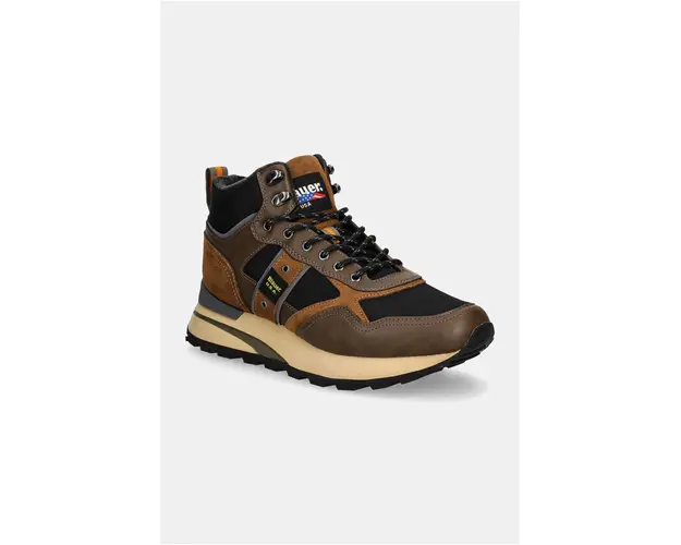 Blauer pantofi MARS barbati, culoarea maro, F4MARS04.LEC