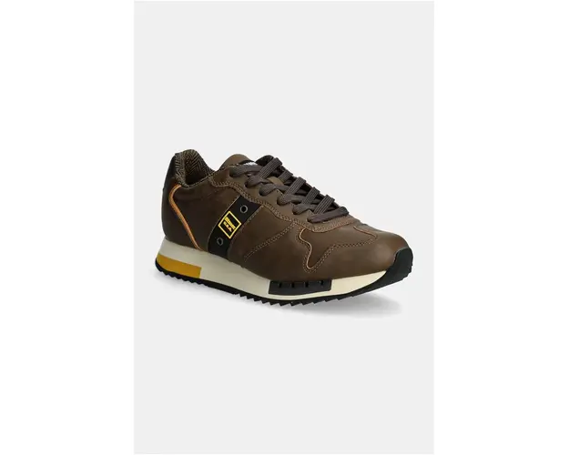 Blauer sneakers QUEENS culoarea maro, F4QUEENS02.PUL