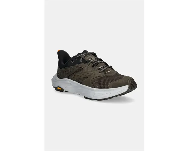 Hoka pantofi Anacapa 2 Low GTX barbati, culoarea verde, 1141632F