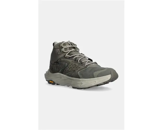 Hoka pantofi Anacapa 2 Mid GTX barbati, culoarea verde, 1141633F