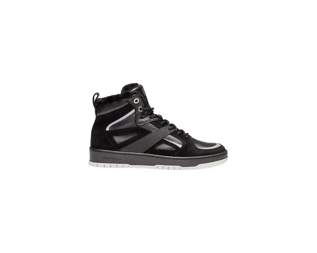 Bogner sneakers din piele LOS ANGELES culoarea negru, 12440103