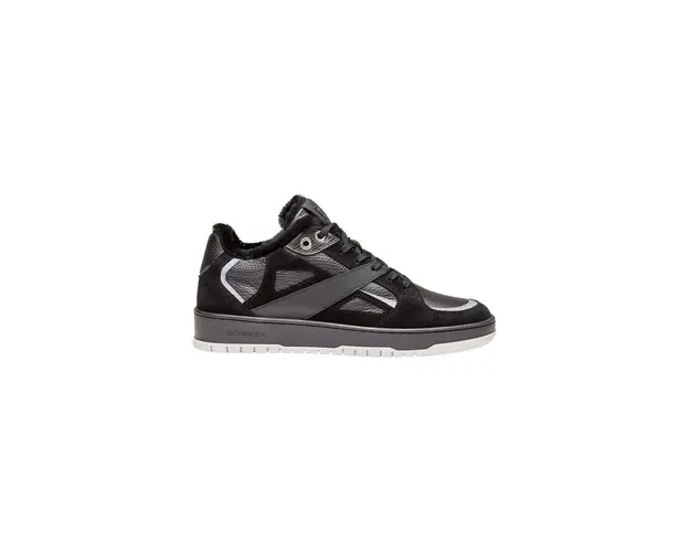 Bogner sneakers din piele LOS ANGELES culoarea negru, 12440123