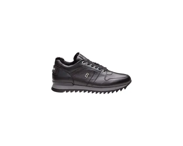 Bogner sneakers din piele SEATTLE culoarea negru, 12440413