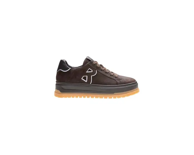 Bogner sneakers din piele intoarsa DUBLIN culoarea maro, 12440561