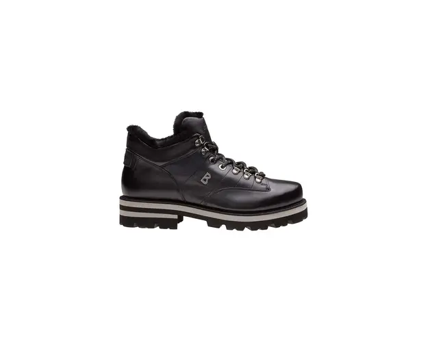 Bogner ghete de piele COURCHEVEL barbati, culoarea negru, 12444253