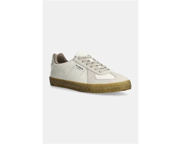 AllSaints sneakers din piele Jaimee Low Top culoarea alb, M052FB