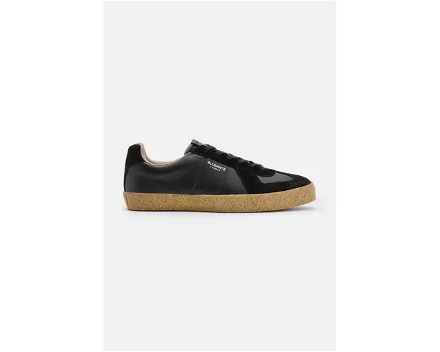 AllSaints sneakers din piele Jaimee Low Top culoarea negru, M052FB