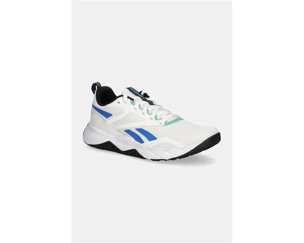 Reebok pantofi de antrenament Nfx Trainer culoarea alb, 100211604