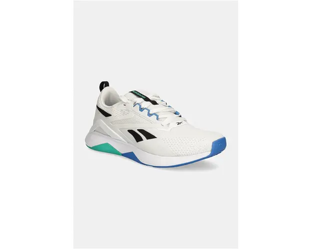 Reebok pantofi de antrenament Nanoflex Tr 2 culoarea alb, 100205403
