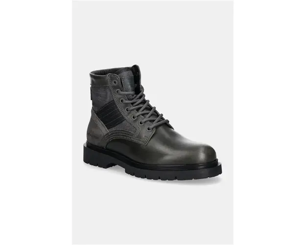 G-Star Raw pantofi Tyler barbati, culoarea verde, GR373005AM