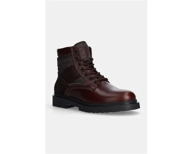 G-Star Raw pantofi Tyler barbati, culoarea maro, GR373005AM