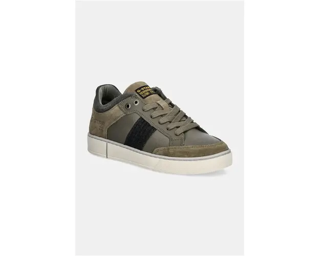 G-Star Raw sneakers din piele Ravond culoarea verde, GR001018AM