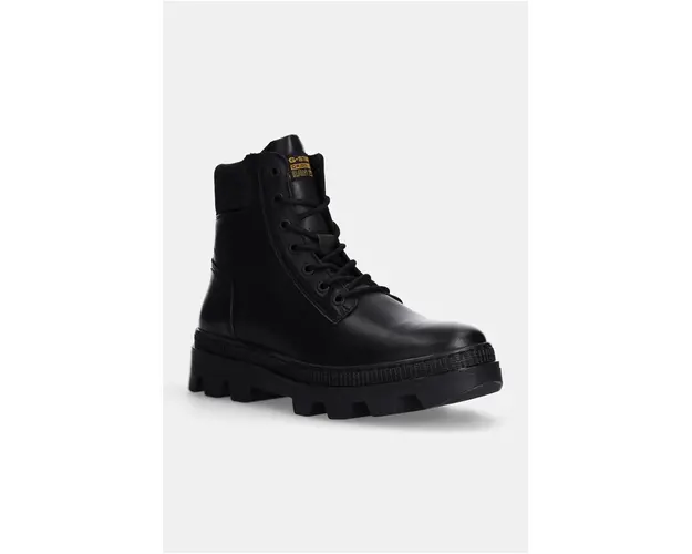 G-Star Raw pantofi Noxer barbati, culoarea negru, GR223020BM