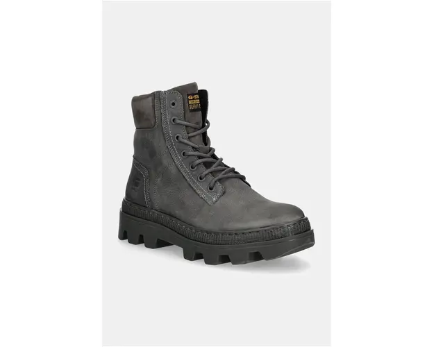 G-Star Raw pantofi din nubuc Noxer culoarea gri, GR223020AM