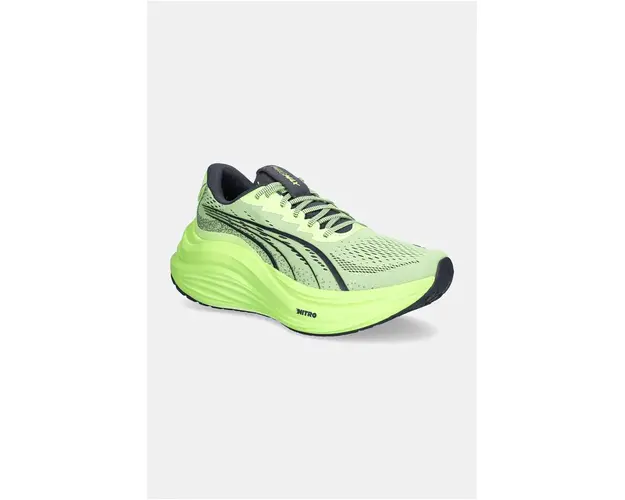 Puma pantofi de alergat MagMax NITRO culoarea verde, 310088