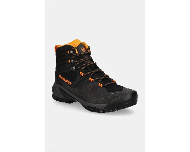 Mammut pantofi Sapuen High GTX barbati, culoarea gri, izolare usoara, 3030.04241