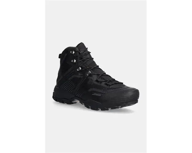 Mammut pantofi Ducan II High GTX barbati, culoarea negru, izolare usoara, 3030.05040