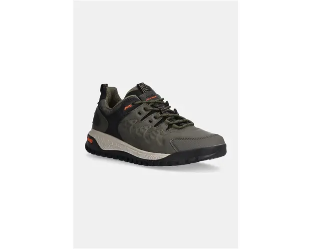 Jeep sneakers CANYON TRAIL LOW culoarea verde, JM42152A