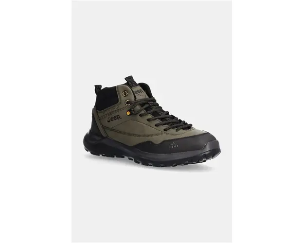 Jeep bocanci PATH MID barbati, culoarea verde, JM42162A