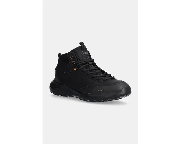 Jeep bocanci PATH MID barbati, culoarea negru, JM42162A