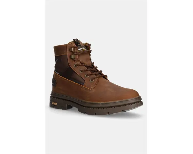 Jeep bocanci TUAREG BOOT WP barbati, culoarea maro, JM42191A