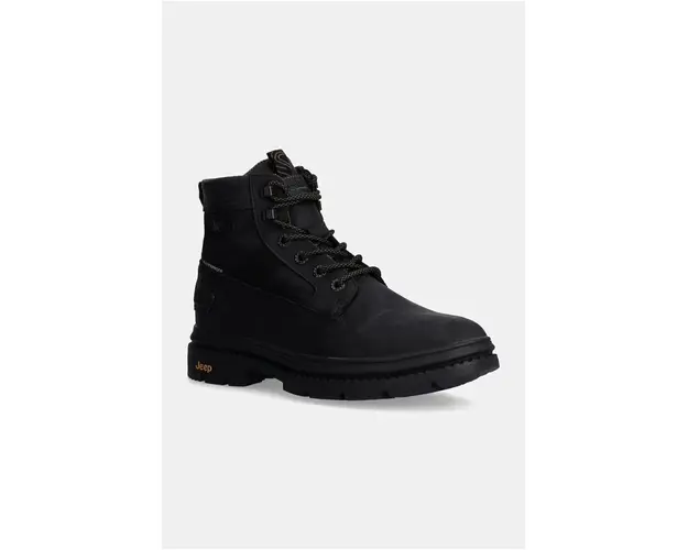 Jeep bocanci TUAREG BOOT WP barbati, culoarea negru, JM42191A