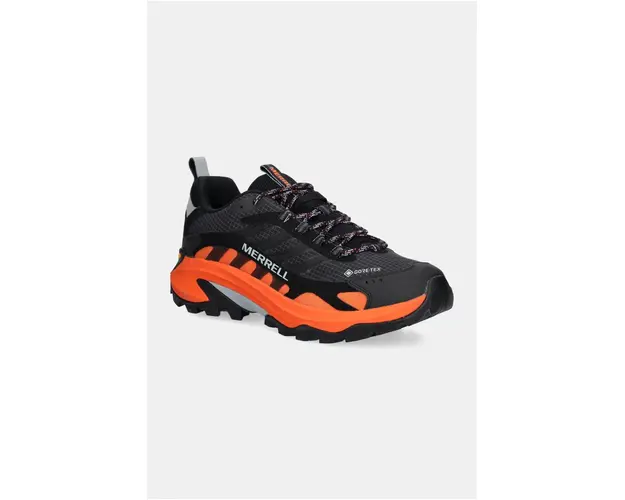 Merrell pantofi Maoab Speed 2 GTX barbati, culoarea negru, J038393