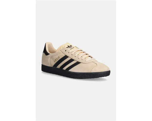 adidas Performance sneakers GAZELLE MESSI culoarea bej, IH8156