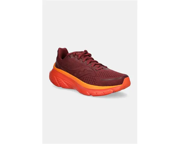 Saucony pantofi de alergat Guide 17 culoarea bordo, S20936.210