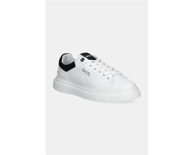 BALR. sneakers din piele Game Day Sneaker culoarea alb, B1511.1036