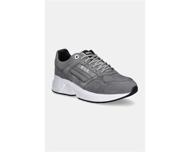 BALR. sneakers din piele Brand Luxe Runner culoarea gri, B1511.1043