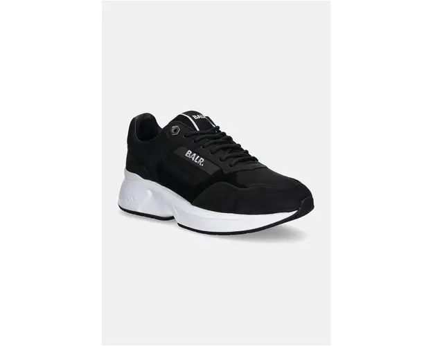 BALR. sneakers din piele Brand Luxe Runner culoarea negru, B1511.1043