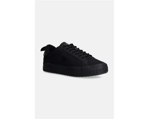 Lacoste sneakers Powercourt Winter Outdoor culoarea negru, 48SMA0003