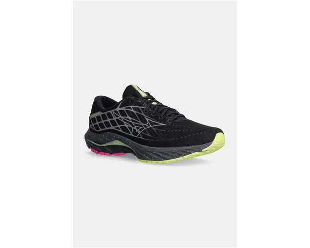 Mizuno pantofi de alergat Wave Inspire 20 culoarea negru, J1GC2464