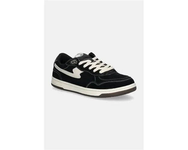 Stepney Workers Club sneakers din piele intoarsa Pro Cup 01 S-Strike Suede culoarea negru, YQ02015