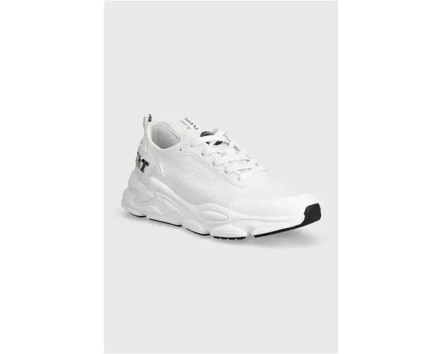 PLEIN SPORT sneakers Lo-Top culoarea alb, USC0608.STE003N.01